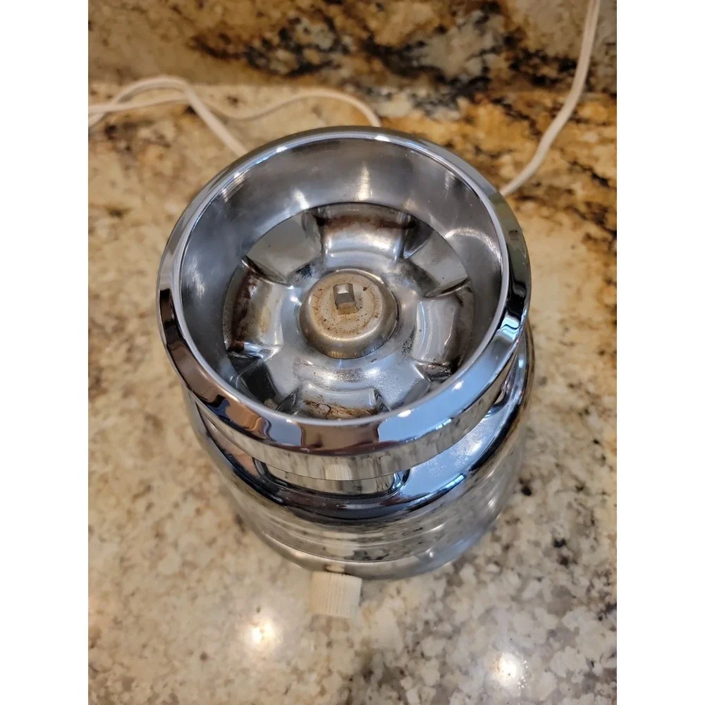 Oster Osterizer Mid-Century Modern Beehive Blender Model 450 CHROME BASE ONLY